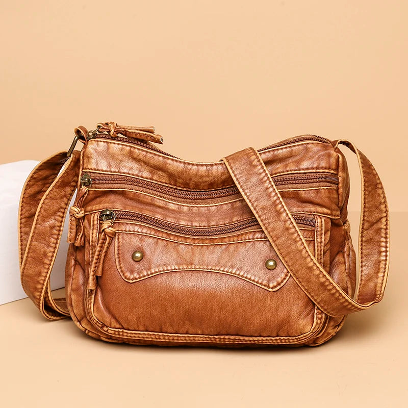 Vintage Shoulder Bag Women Crossbody Bag Small Size Female Bag