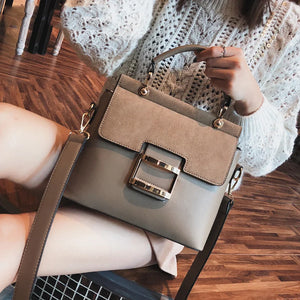 Vintage PU Leather Handbags Shoulder Bags Crossbody Bags for Women