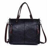 Vintage Women Shoulder Bag Causal Totes for Daily Shopping