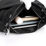 Water Release Nylon Cloth Crossbody Bags For Women Dual-use Canvas Shoulder Bag