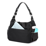 Water Release Nylon Cloth Crossbody Bags For Women Dual-use Canvas Shoulder Bag
