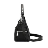 Water Release Nylon Cloth Crossbody Bags For Women Dual-use Canvas Shoulder Bag