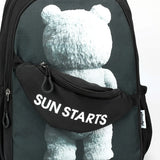 Waterproof Children School bags for Boys Cartoon Orthopedic Prima