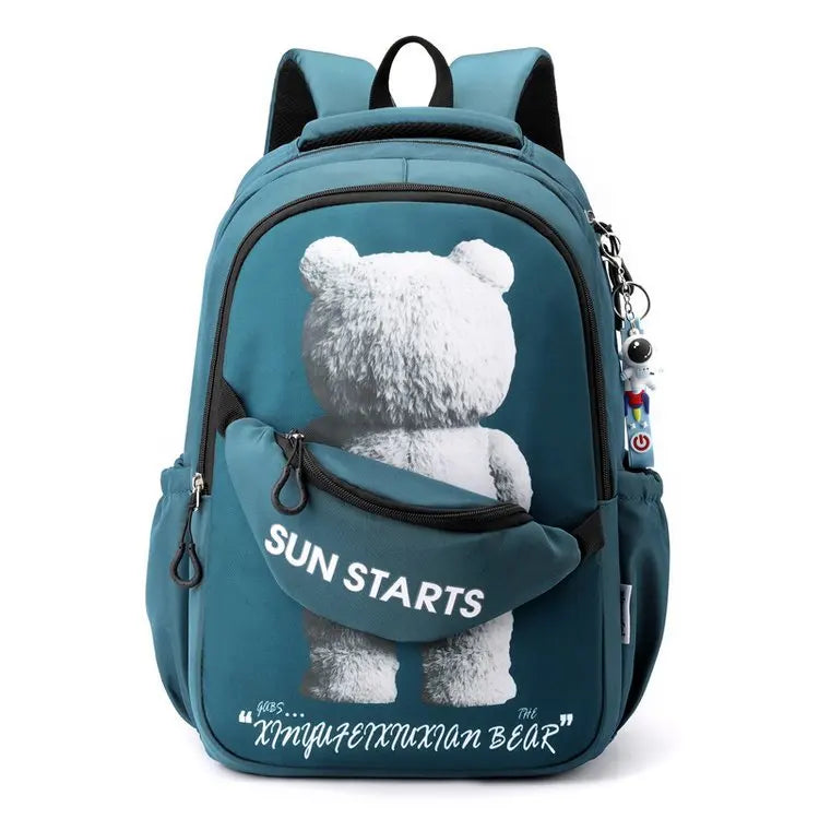 Waterproof Children School bags for Boys Cartoon Orthopedic Prima