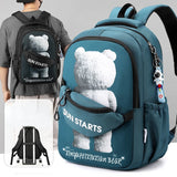 Waterproof Children School bags for Boys Cartoon Orthopedic Prima