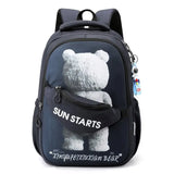 Waterproof Children School bags for Boys Cartoon Orthopedic Prima