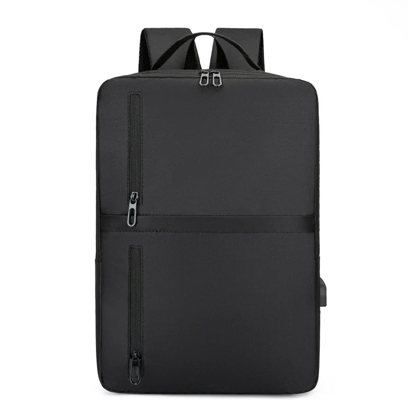 Waterproof Man Backpack USB Port Stylish Backpack Lightweight