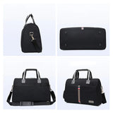 Waterproof Foldable Shoulder Bag Large Capacity Travel Tote