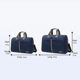 Waterproof Foldable Shoulder Bag Large Capacity Travel Tote