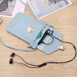 26 Letters Waterproof Phone Bag Women Shoulder Bags