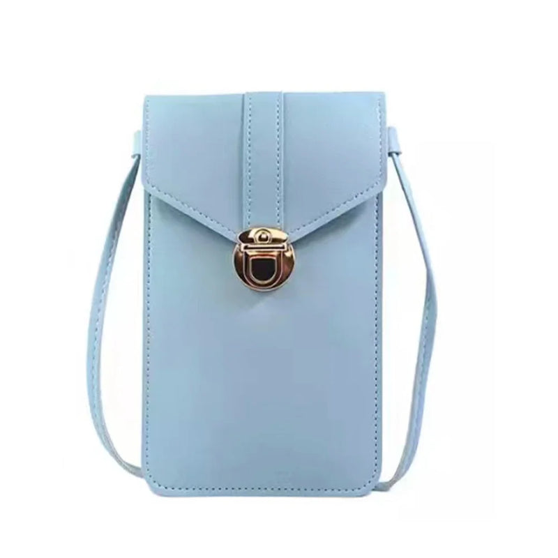 26 Letters Waterproof Phone Bag Women Shoulder Bags