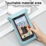 26 Letters Waterproof Phone Bag Women Shoulder Bags
