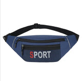 Waterproof Money Belt Bag Men Purse Travel Wallet Belt Male Waist Bags
