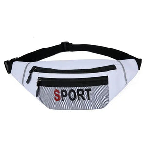 Waterproof Money Belt Bag Men Purse Travel Wallet Belt Male Waist Bags