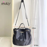 Camo CrossBody Bag Women Waterproof Multi-Pocket Shoulder Tote Travel Messenger