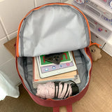 Waterproof Nylon Leisure Travel Backpack For Women