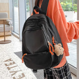 Waterproof Nylon Leisure Travel Backpack For Women