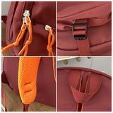 Waterproof Nylon Leisure Travel Backpack For Women