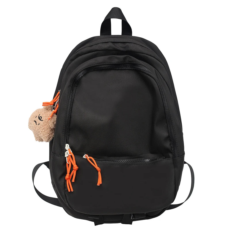 Waterproof Nylon Leisure Travel Backpack For Women