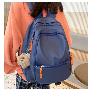 Waterproof Nylon Leisure Travel Backpack For Women