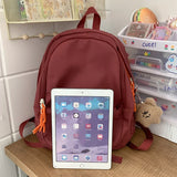 Waterproof Nylon Leisure Travel Backpack For Women