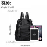 Waterproof Nylon Women Backpack Anti-theft Backpacks Shoulder Bags
