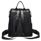 Waterproof Oxford Cloth Women Backpack Nylon Travel School Bags