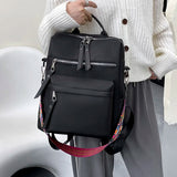 Waterproof Oxford Women Backpack Antitheft Shoulder Bags