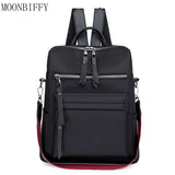 Waterproof Oxford Women Backpack Antitheft Shoulder Bags