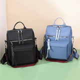 Waterproof Oxford Women Backpack Antitheft Shoulder Bags