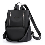 Waterproof Oxford Anti-theft Women Backpack Large Capacity School Bag