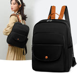 Waterproof Oxford Women Backpack Anti-theft Print School Bag Large Capacity