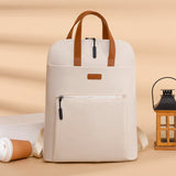 Waterproof Oxford School Bag for Women Girls