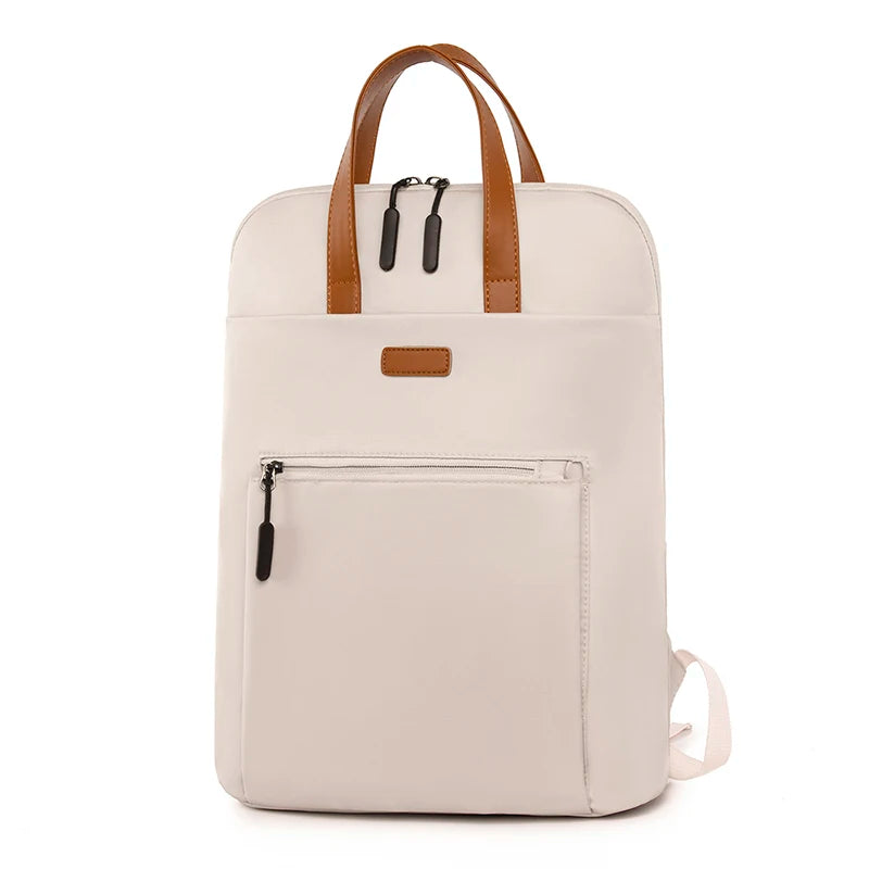 Waterproof Oxford School Bag for Women Girls