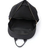 Print School Bag Waterproof Oxford Women Anti-theft Backpack