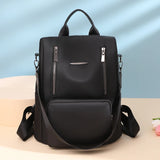 Waterproof Oxford Anti-theft Women Backpack Large Capacity School Bag
