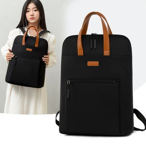 Waterproof Oxford School Bag for Women Girls