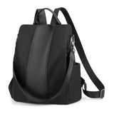 Waterproof Anti-theft Oxford Backpack for Women