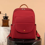 Waterproof Oxford Women Backpack Anti-theft Print School Bag Large Capacity