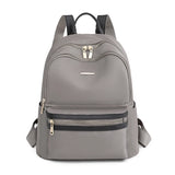 Print School Bag Waterproof Oxford Women Anti-theft Backpack