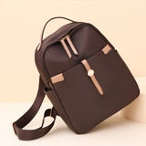 Waterproof Anti-theft School Backpack for Women