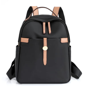 Waterproof Anti-theft School Backpack for Women