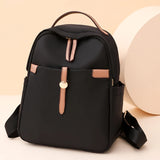 Waterproof Anti-theft School Backpack for Women