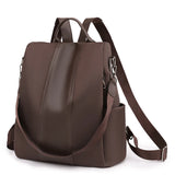 Waterproof Anti-theft Oxford Backpack for Women