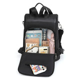 Waterproof Oxford Anti-theft Women Backpack Large Capacity School Bag