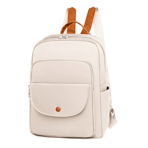 Waterproof Oxford Women Backpack Anti-theft Print School Bag Large Capacity