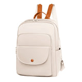 Waterproof Oxford Women Backpack Anti-theft Print School Bag Large Capacity