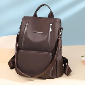 Waterproof Oxford Anti-theft Women Backpack Large Capacity School Bag