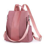 Waterproof Anti-theft Oxford Backpack for Women