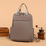 Waterproof Oxford Women Backpack Anti-theft School Bag Large Capacity Backpack